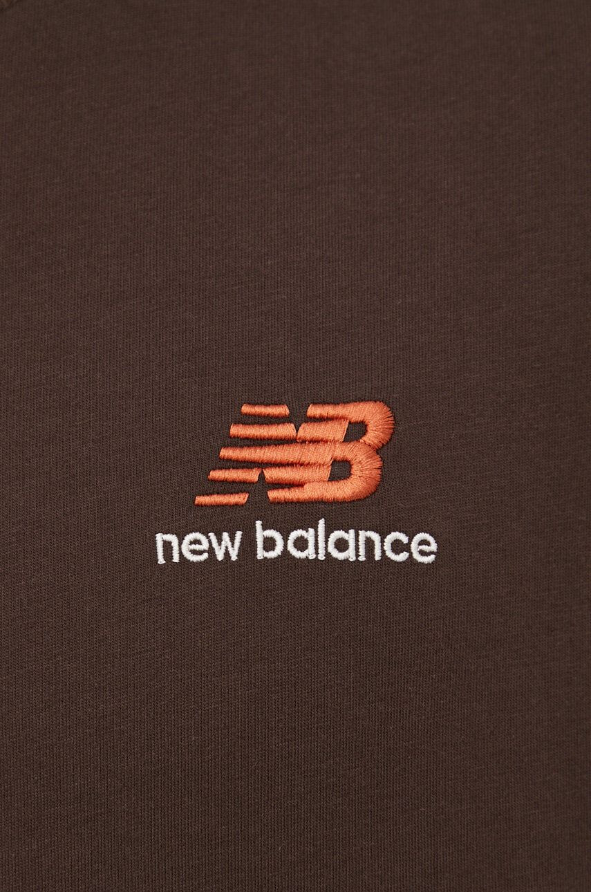 New Balance Bavlnené tričko UT21503RHE - Pepit.sk