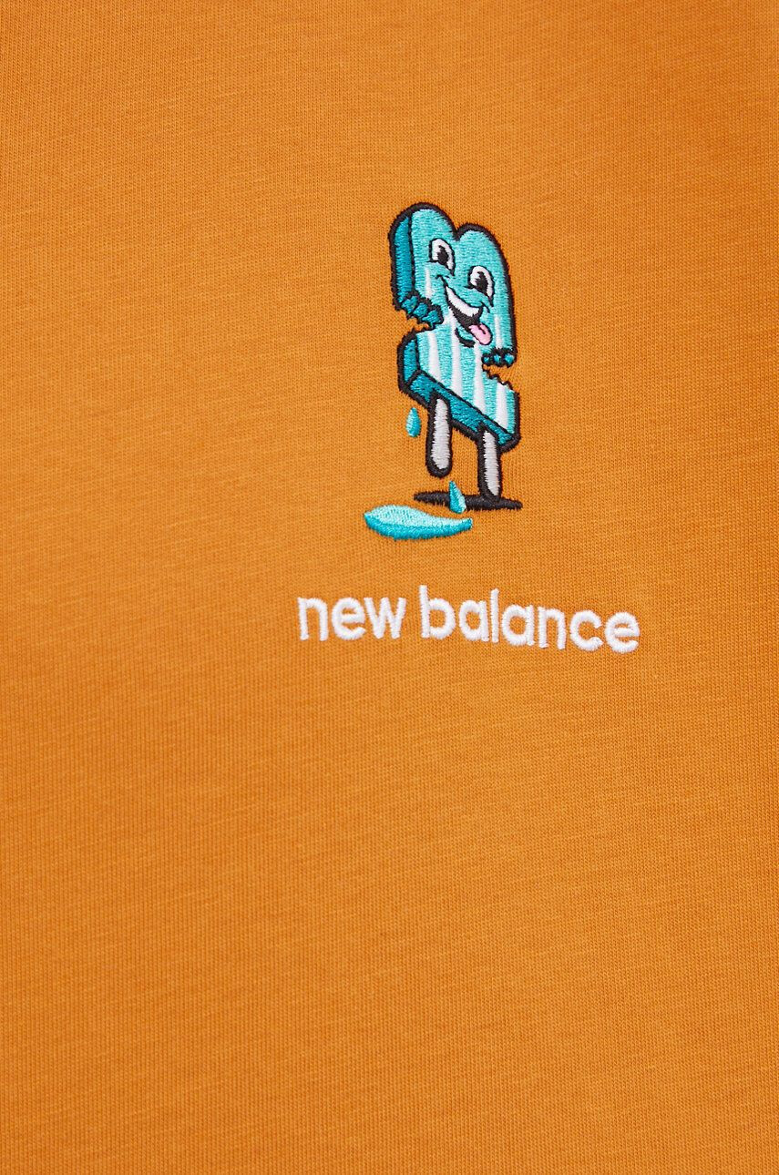 New Balance Bavlnené tričko MT13573MOE - Pepit.sk