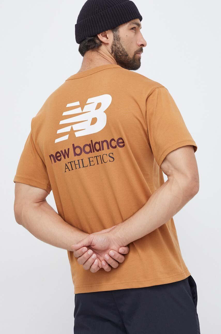 New Balance Bavlnené tričko - Pepit.sk