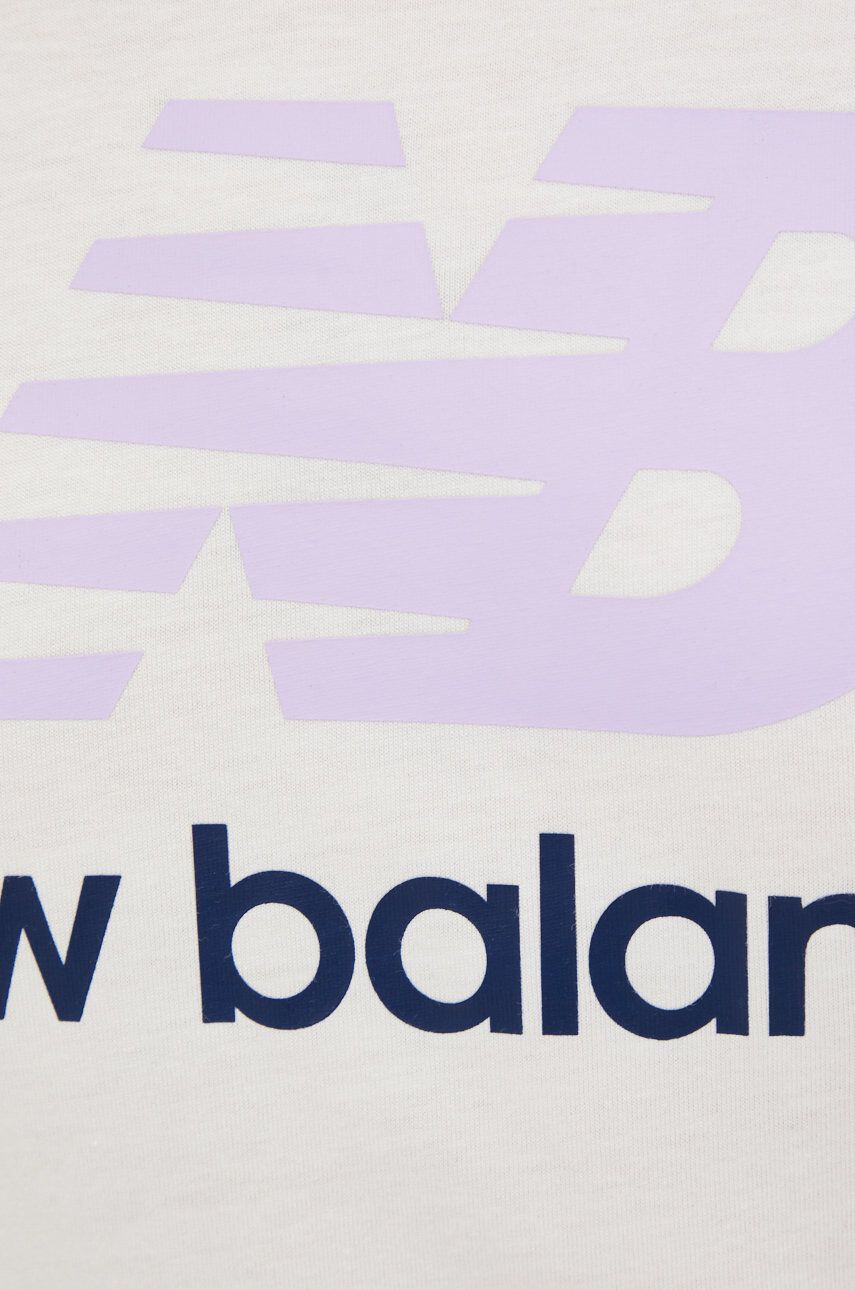 New Balance Bavlnené tričko Wt91546mlt - Pepit.sk