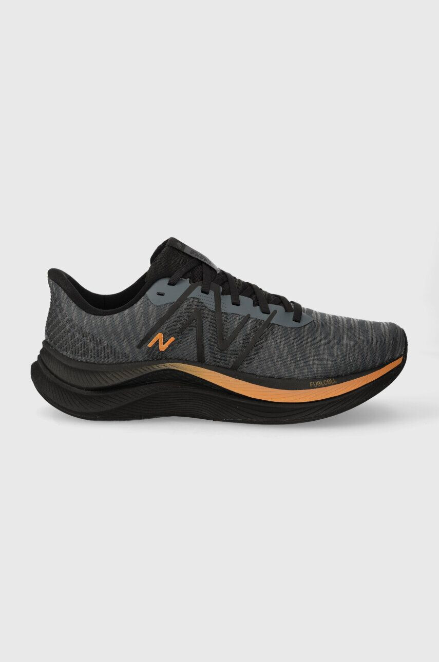 New Balance Bežecké topánky FuelCell Propel v4 MFCPRGA4 šedá farba - Pepit.sk