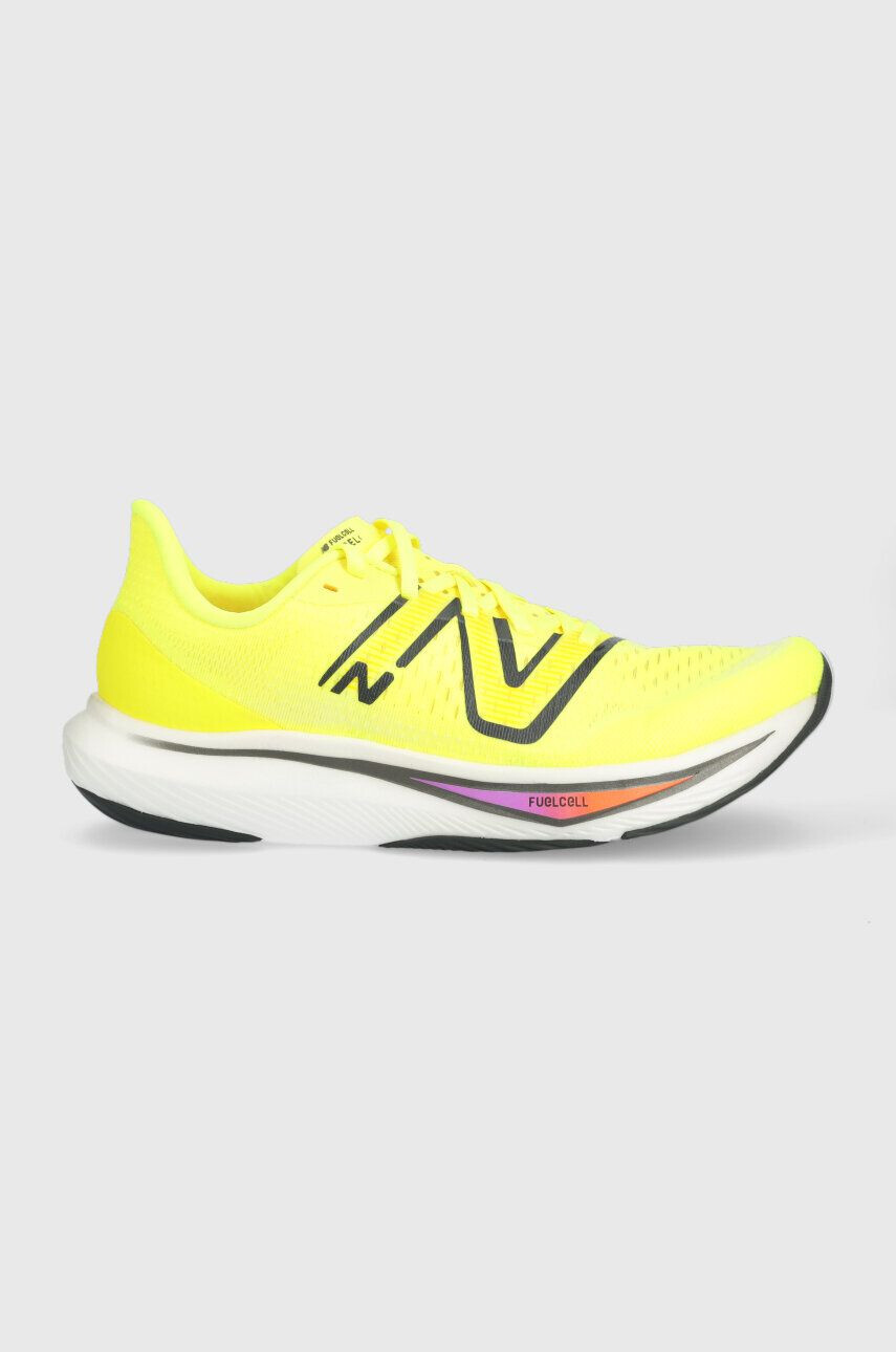 New Balance Bežecké topánky FuelCell Rebel v3 MFCXCD3 oranžová farba - Pepit.sk