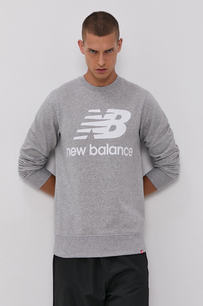 New Balance Mikina MT03560AG - Pepit.sk