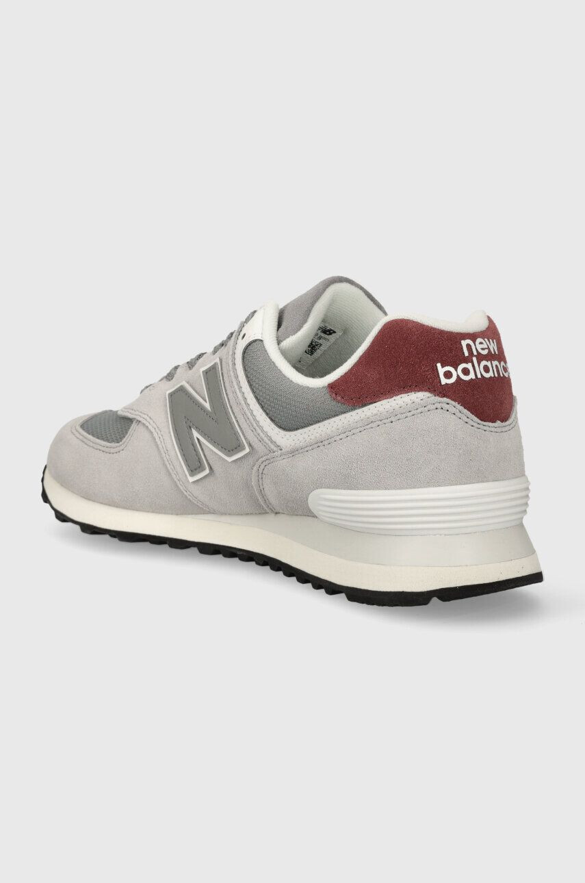 New Balance Semišové tenisky U574KBR šedá farba - Pepit.sk