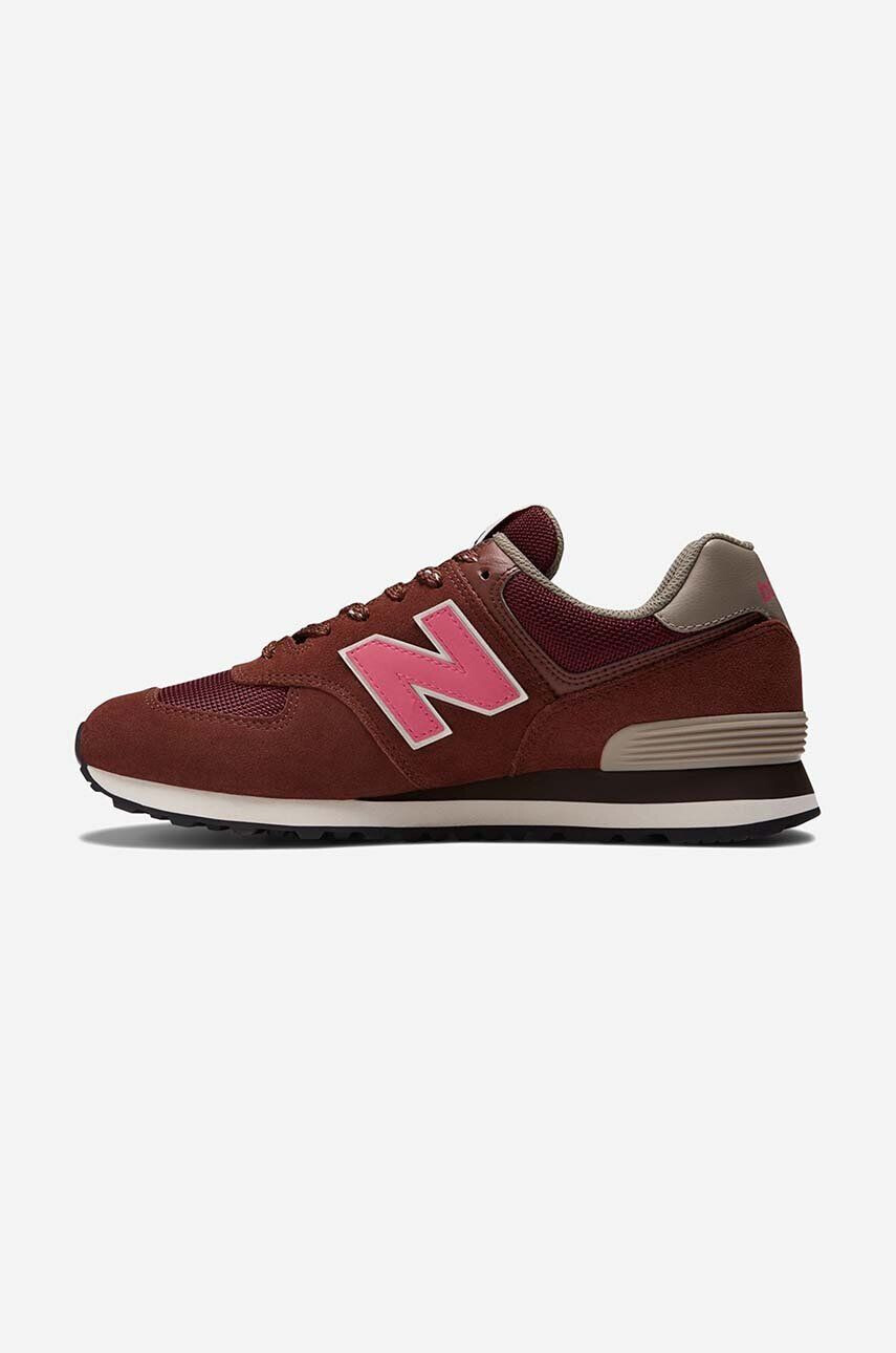 New Balance Tenisky U574GR2-GR2 bordová farba - Pepit.sk