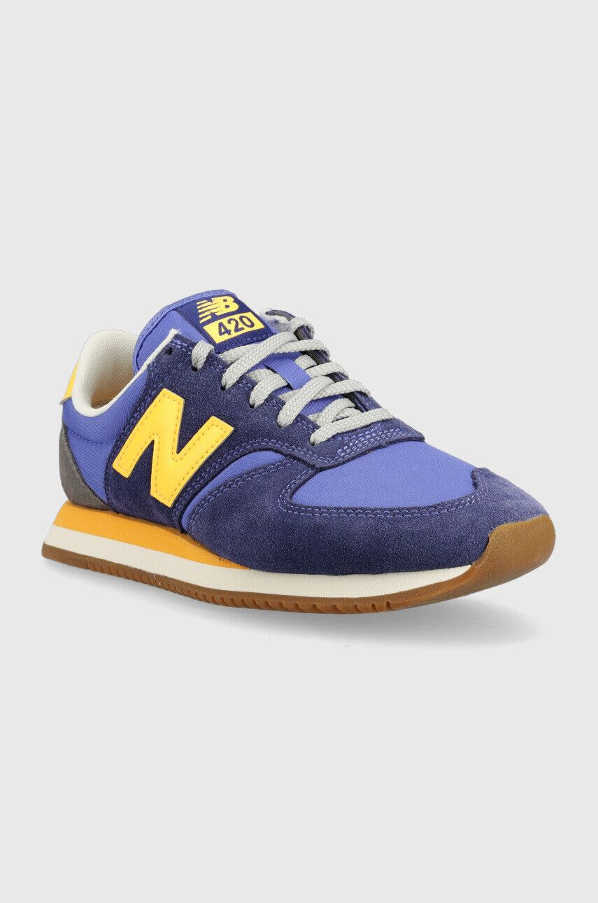 New Balance Tenisky Wl420sc2 tmavomodrá farba - Pepit.sk