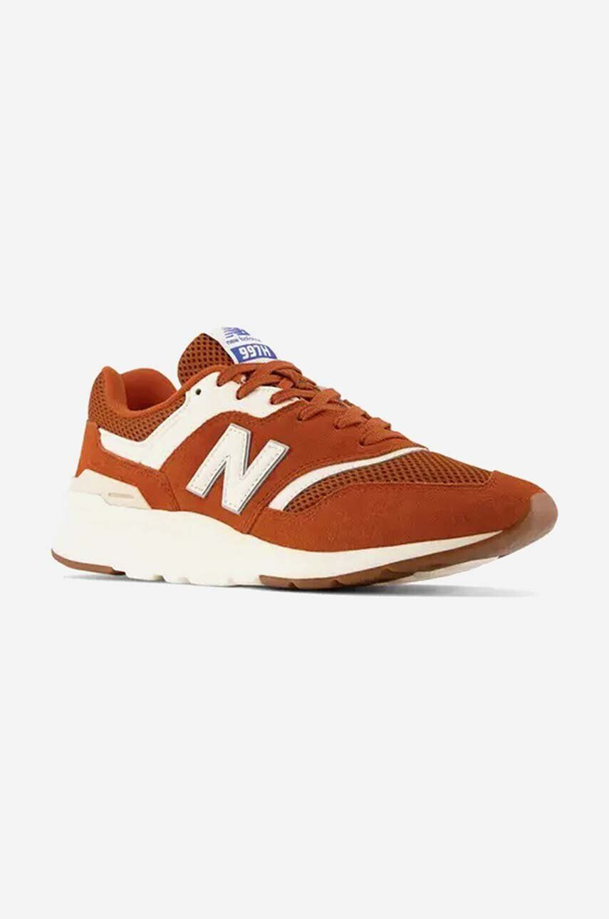 New Balance Tenisky CM997HTG-HTG oranžová farba - Pepit.sk