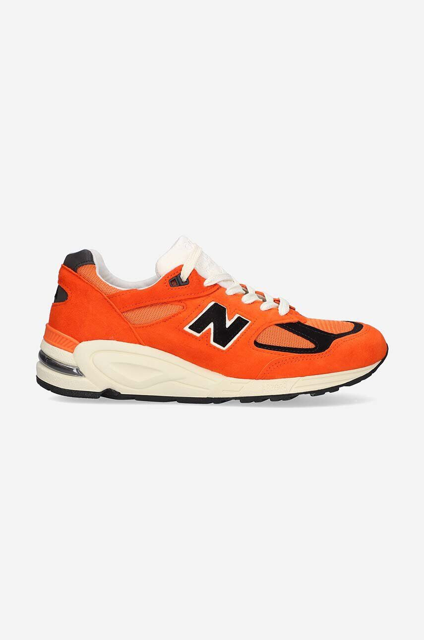 New Balance Tenisky M990AI2-AI2 oranžová farba - Pepit.sk