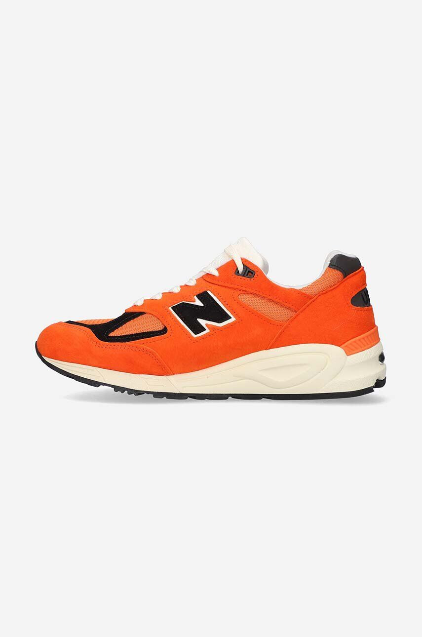 New Balance Tenisky M990AI2-AI2 oranžová farba - Pepit.sk