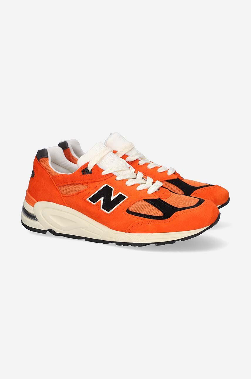 New Balance Tenisky M990AI2-AI2 oranžová farba - Pepit.sk