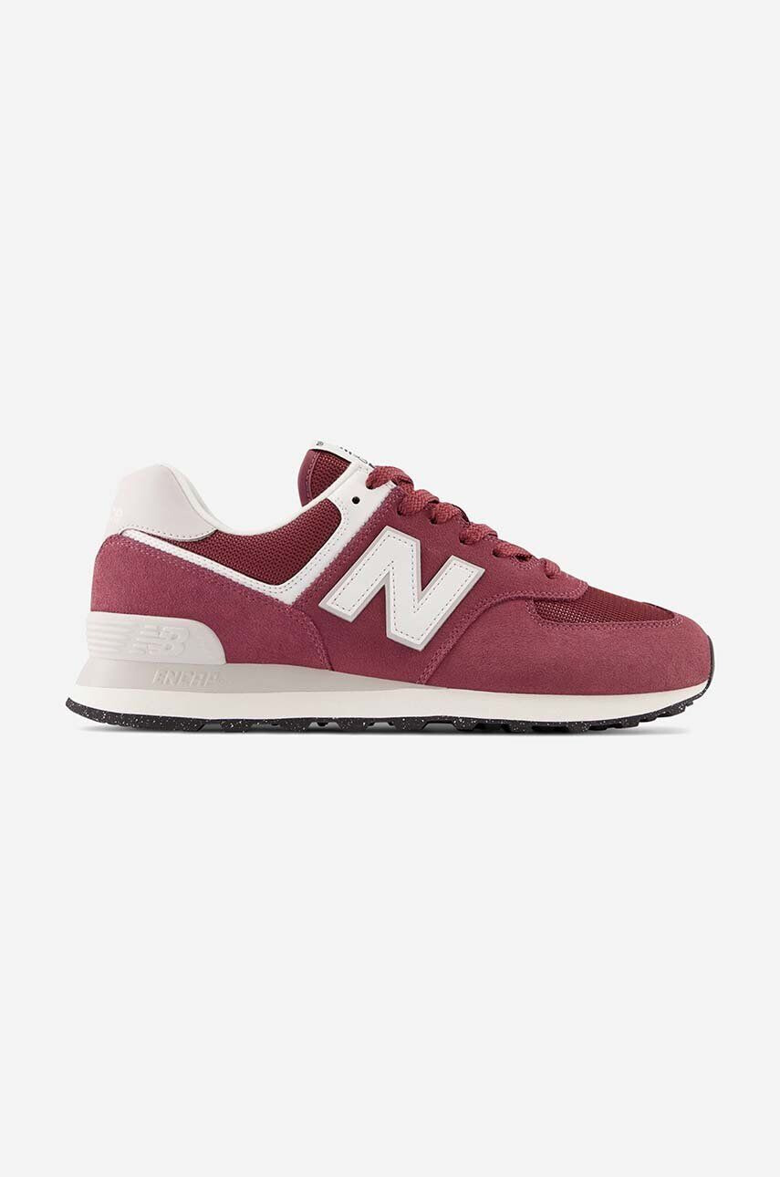 New Balance Tenisky U574MR2-MR2 bordová farba - Pepit.sk