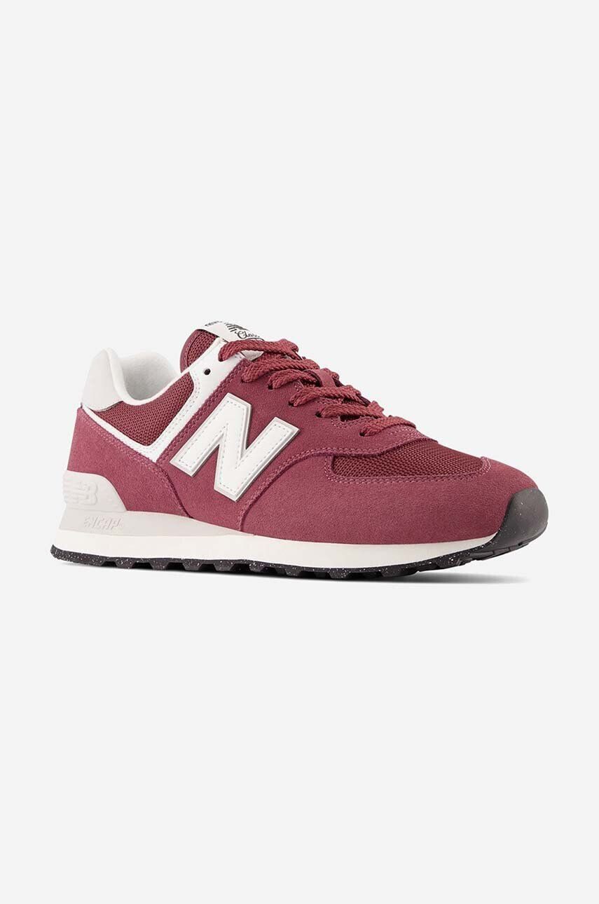 New Balance Tenisky U574MR2-MR2 bordová farba - Pepit.sk