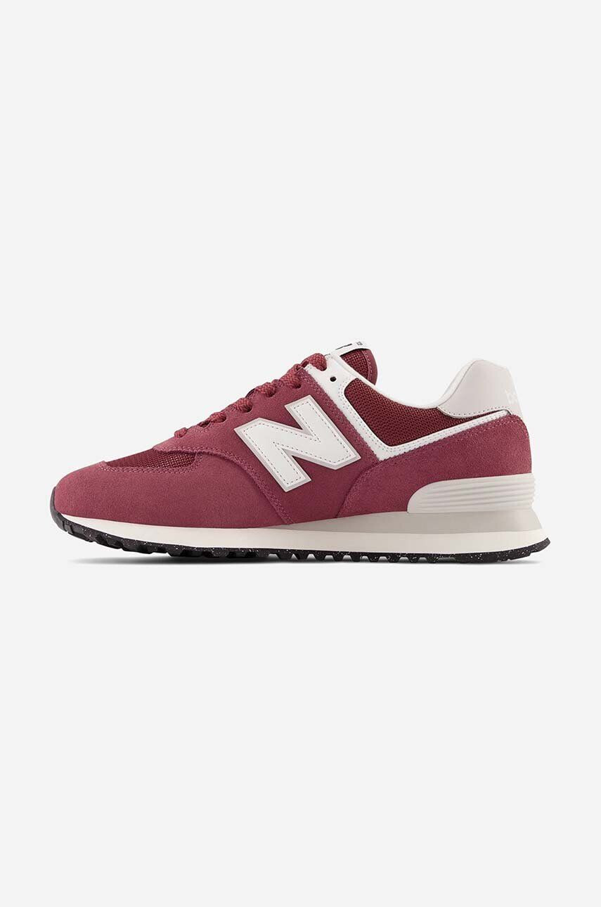 New Balance Tenisky U574MR2-MR2 bordová farba - Pepit.sk