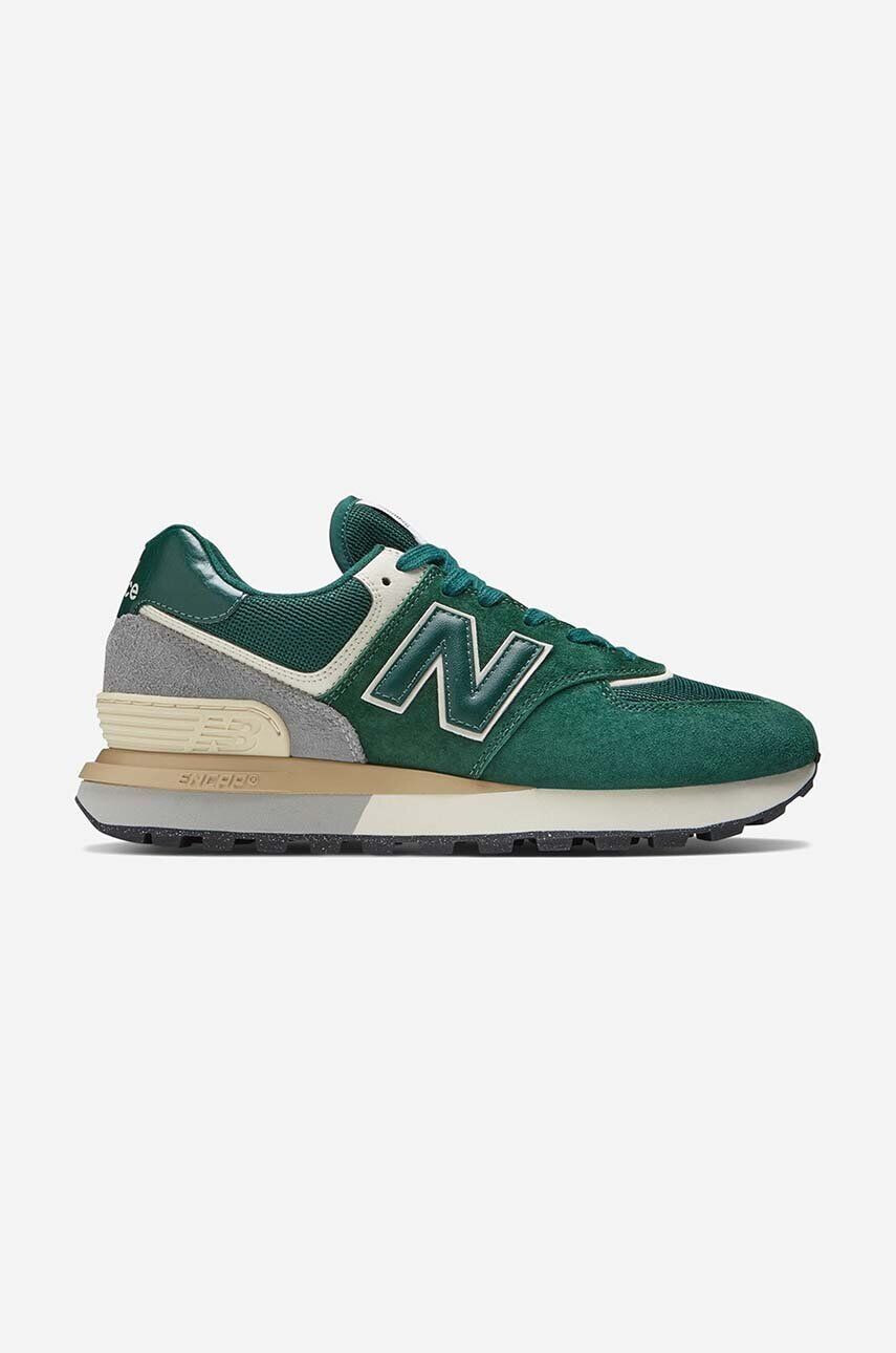 New Balance Tenisky U574LGNW-GNW zelená farba - Pepit.sk