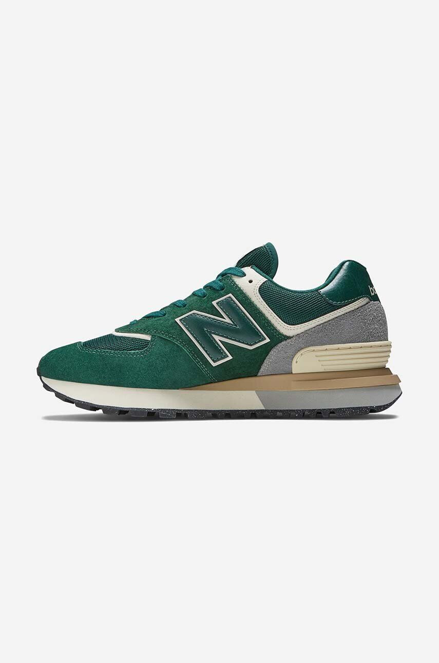 New Balance Tenisky U574LGNW-GNW zelená farba - Pepit.sk