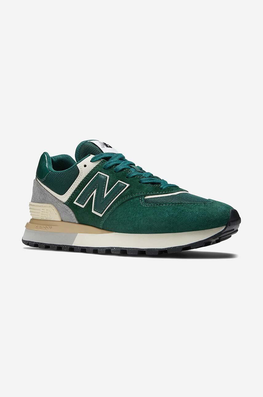 New Balance Tenisky U574LGNW-GNW zelená farba - Pepit.sk