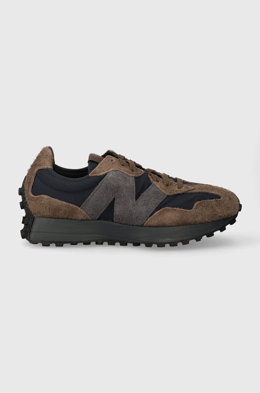 New Balance Tenisky 327 hnedá farba MS327WI - Pepit.sk