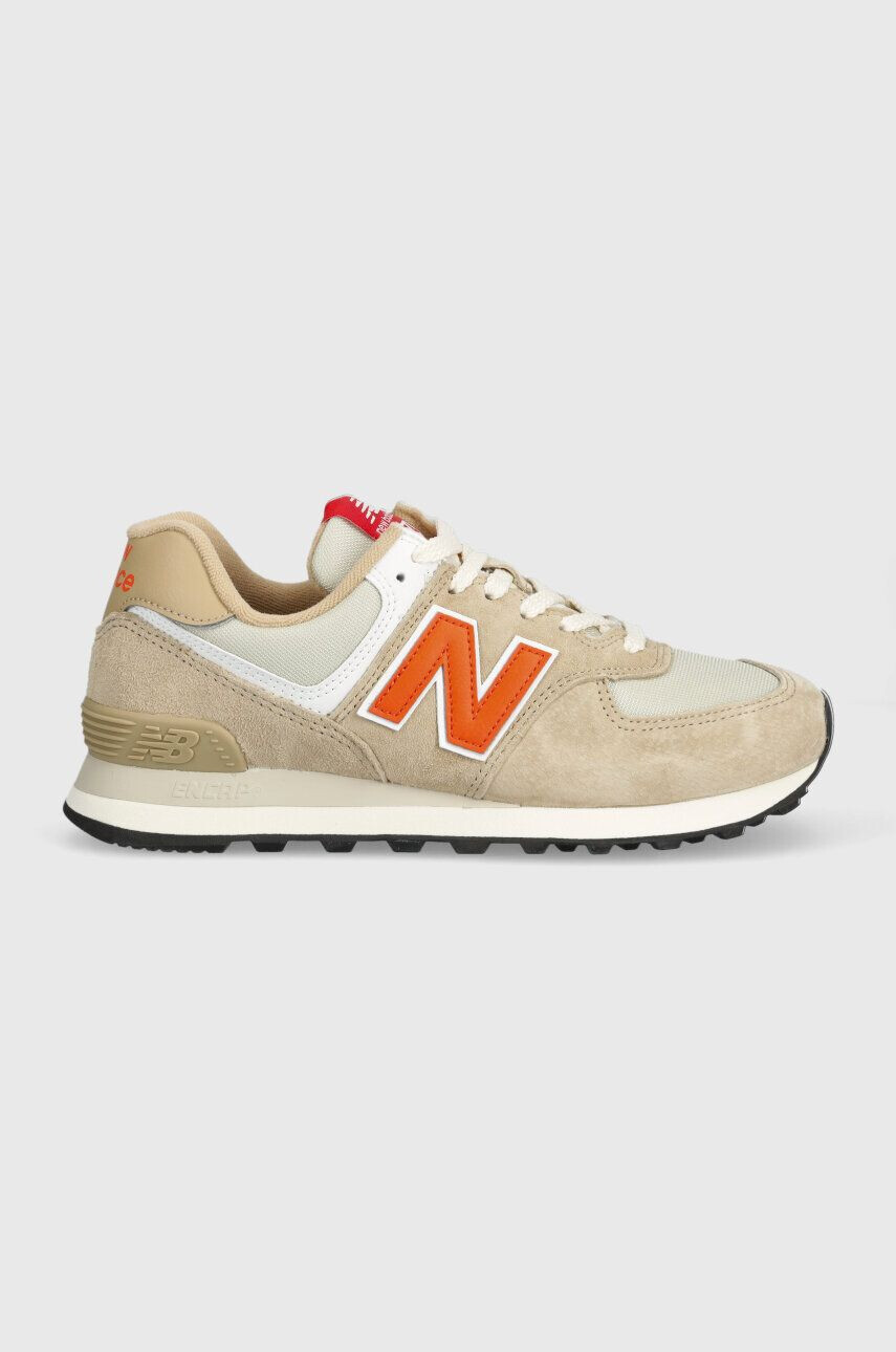 New Balance Tenisky 574 béžová farba - Pepit.sk