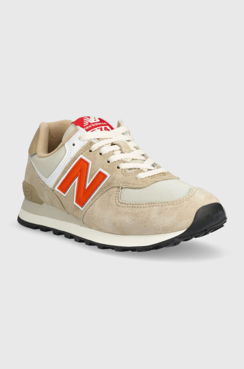 New Balance Tenisky 574 béžová farba - Pepit.sk