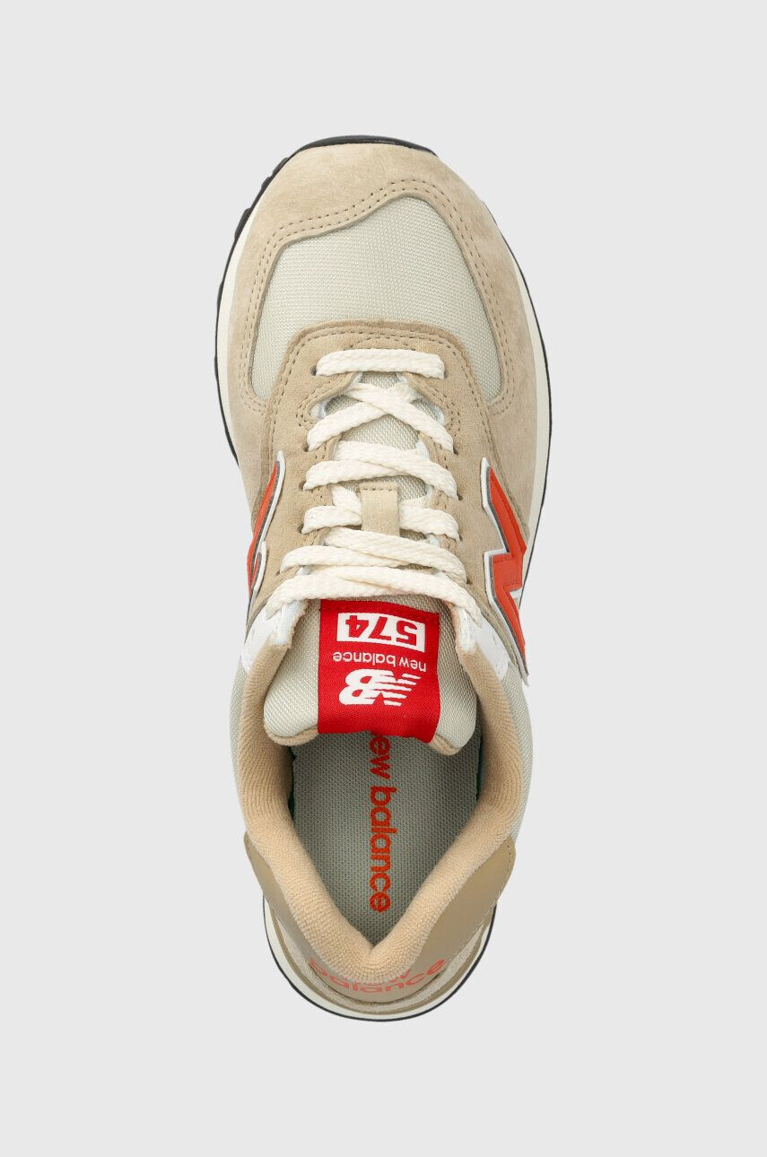 New Balance Tenisky 574 béžová farba - Pepit.sk