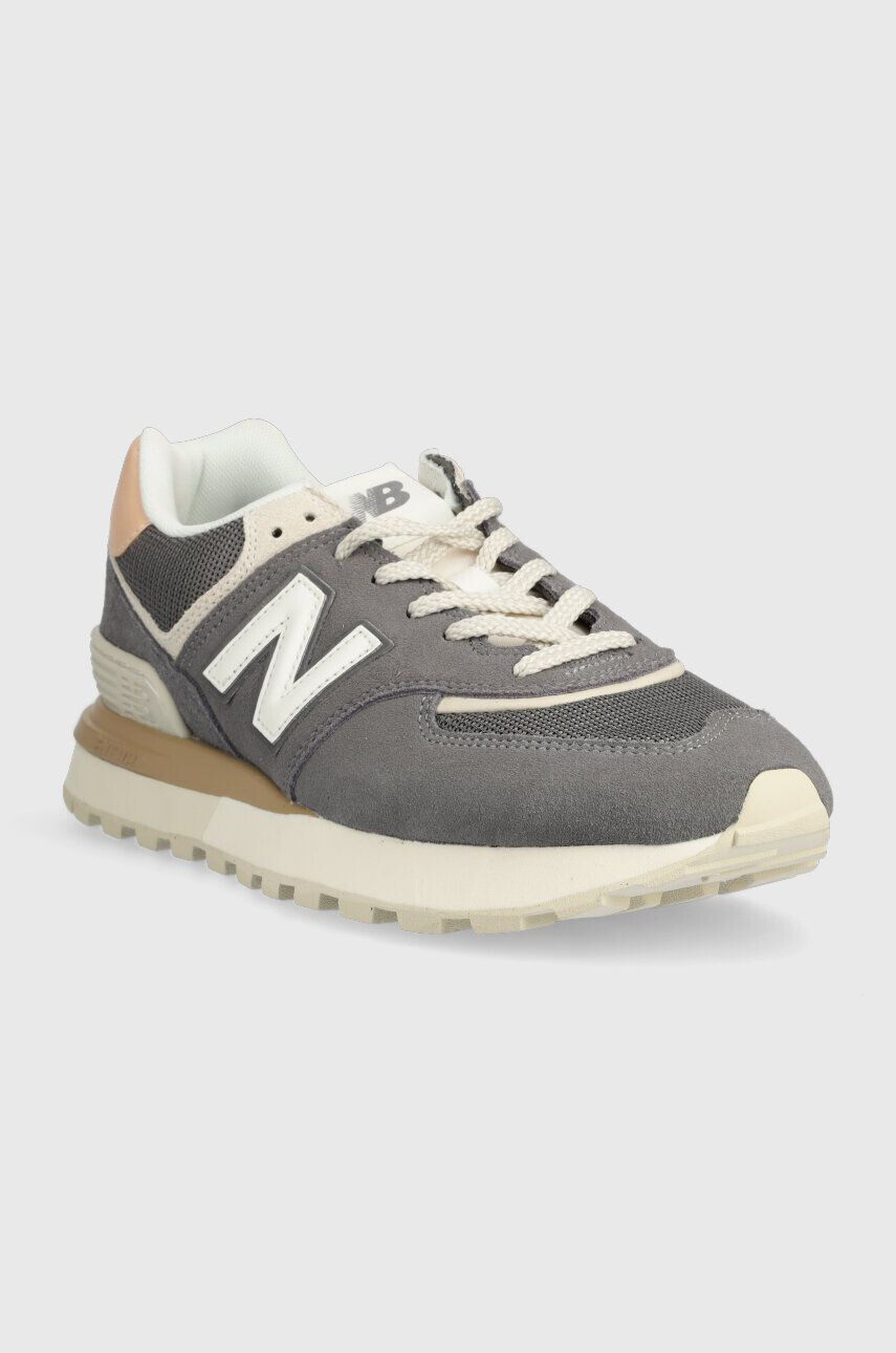 New Balance Tenisky 574 šedá farba - Pepit.sk