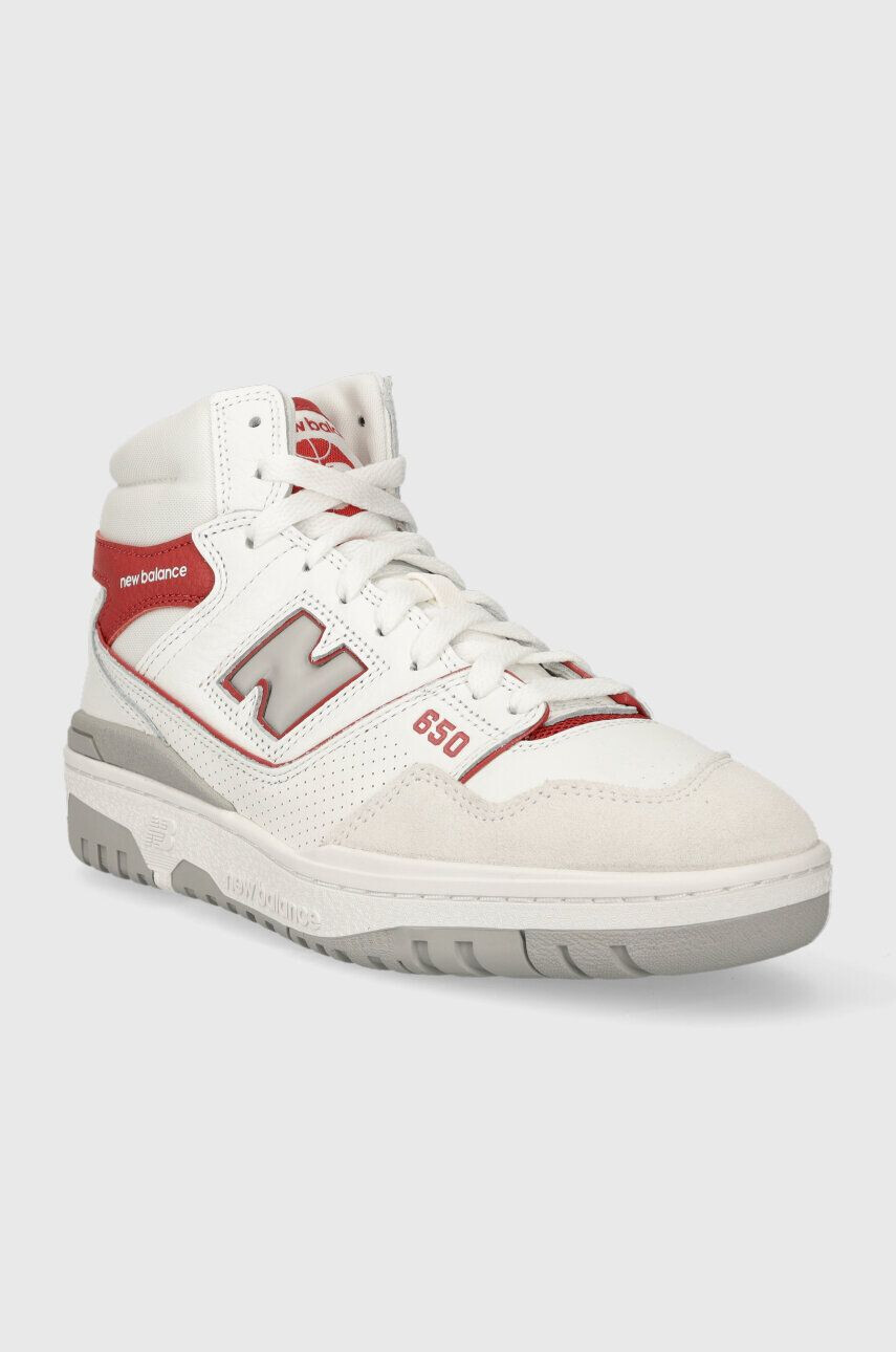 New Balance Tenisky BB650RWF biela farba - Pepit.sk