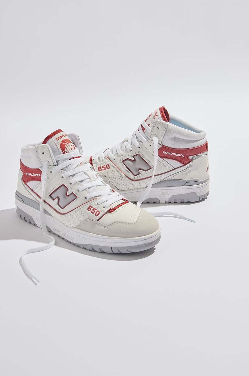 New Balance Tenisky BB650RWF biela farba - Pepit.sk