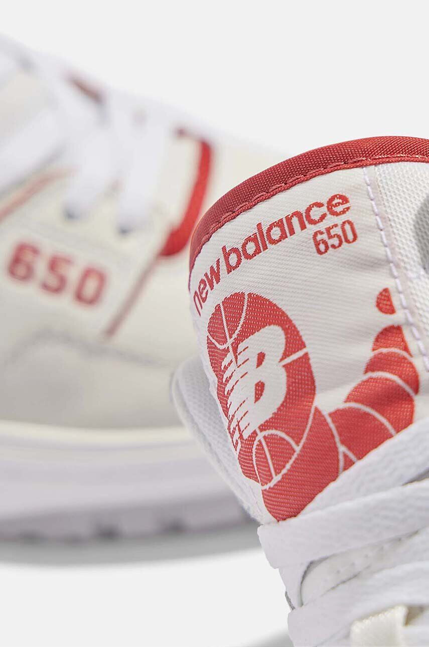 New Balance Tenisky BB650RWF biela farba - Pepit.sk