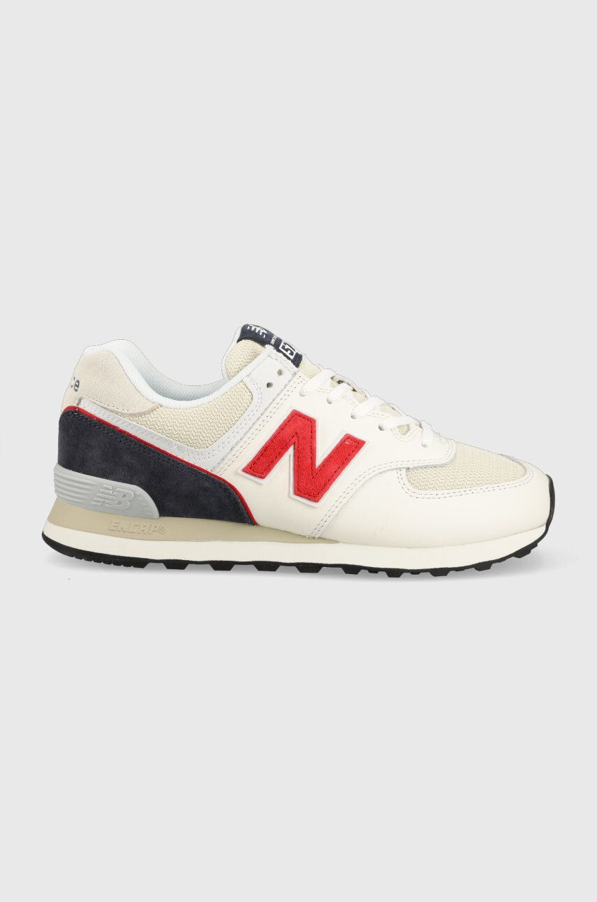 New Balance Tenisky Ml574wn2 béžová farba - Pepit.sk