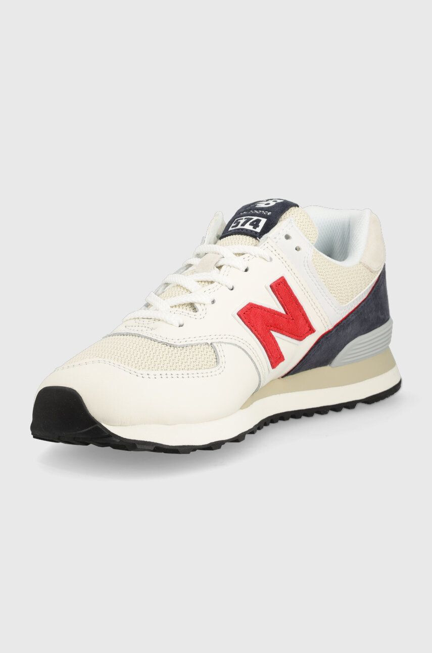 New Balance Tenisky Ml574wn2 béžová farba - Pepit.sk