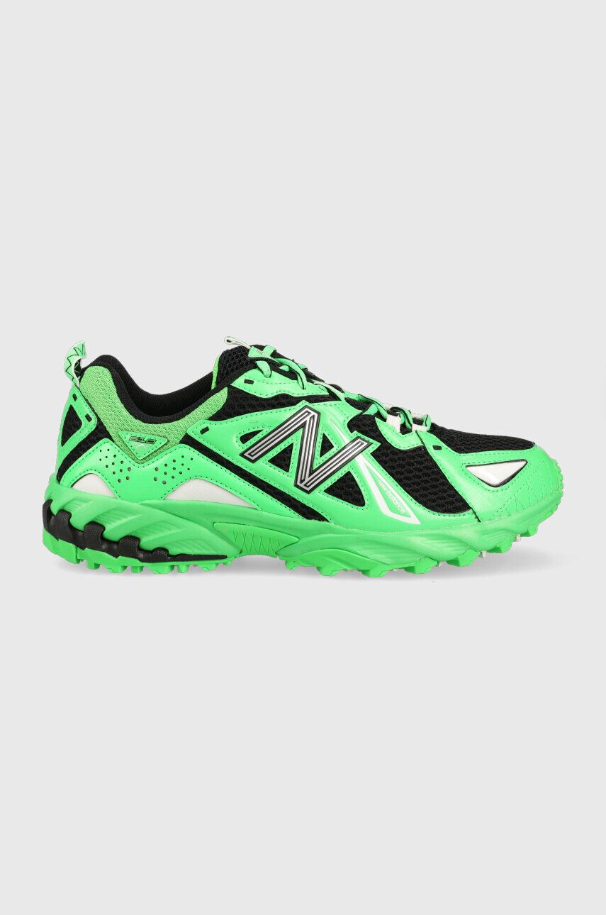 New Balance Tenisky ML610TA-0TA zelená farba - Pepit.sk