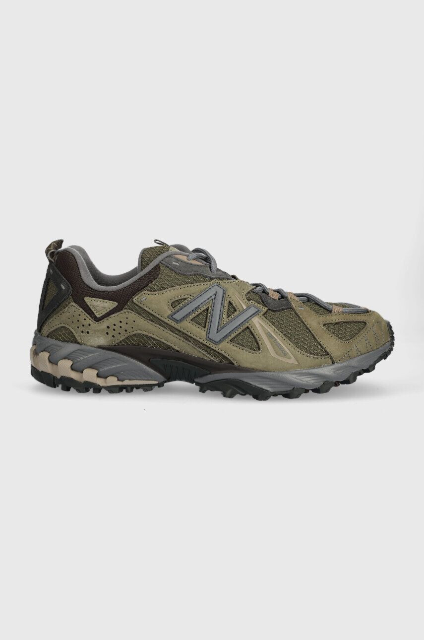 New Balance Tenisky ML610TM zelená farba - Pepit.sk