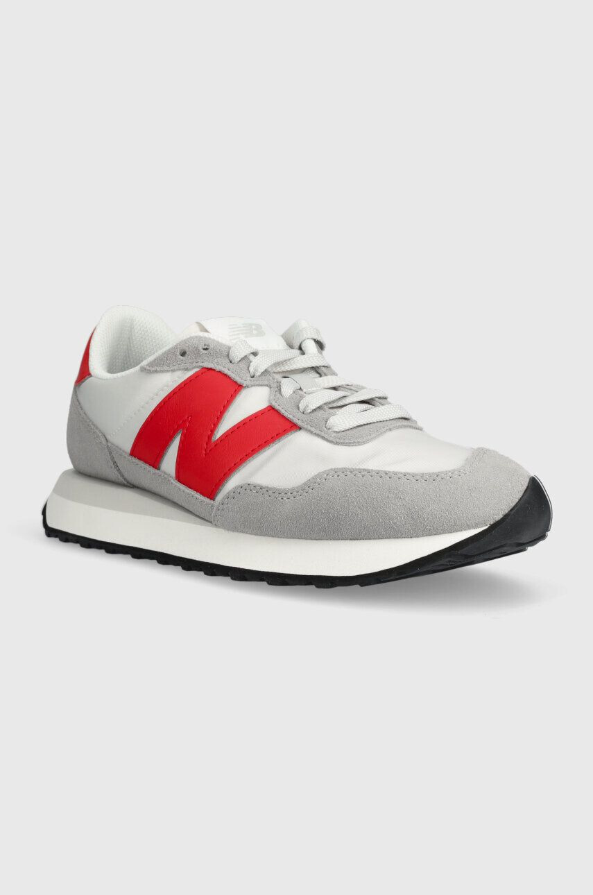 New Balance Tenisky MS237BO šedá farba - Pepit.sk