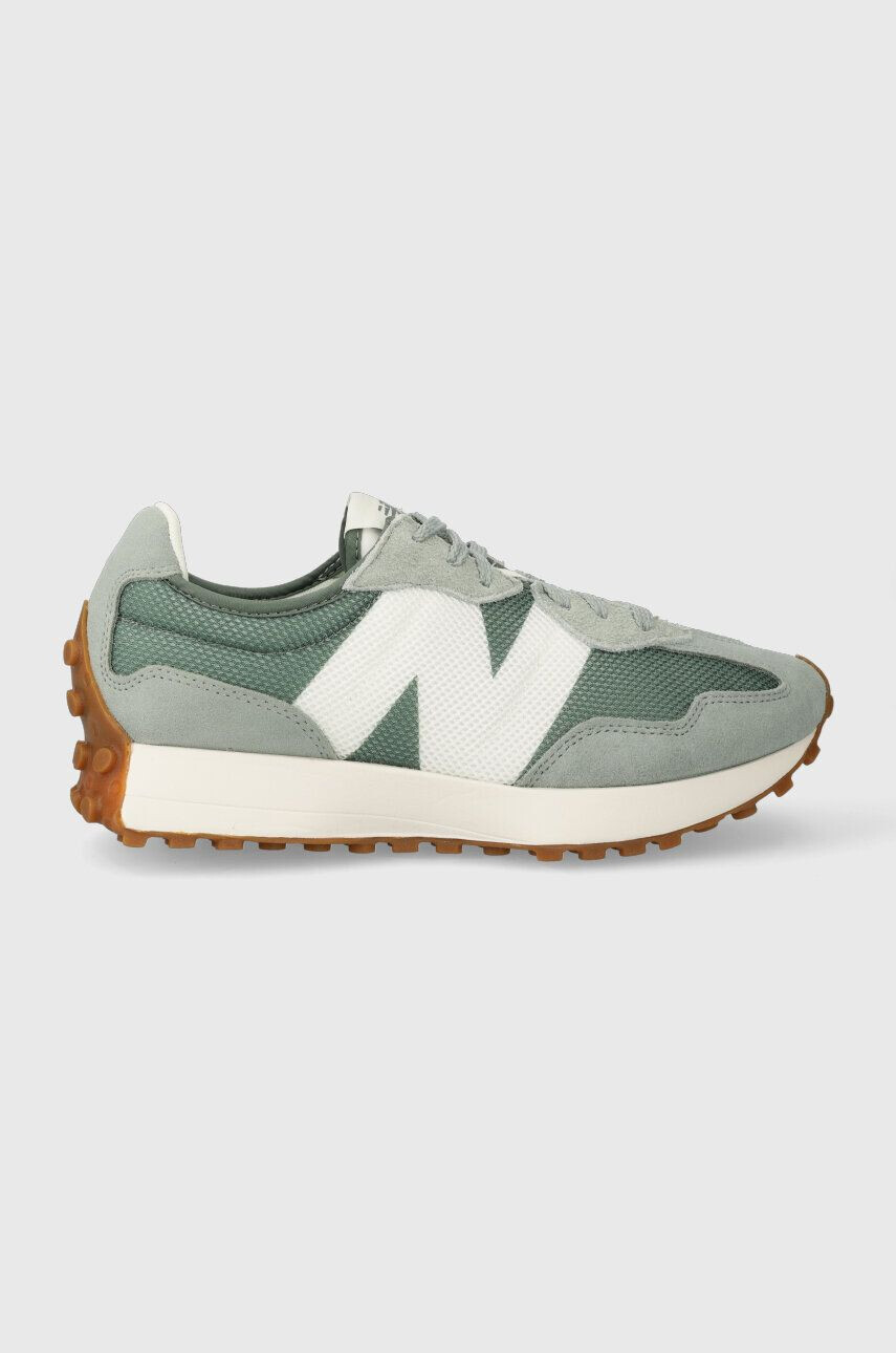 New Balance Tenisky MS327MS zelená farba - Pepit.sk