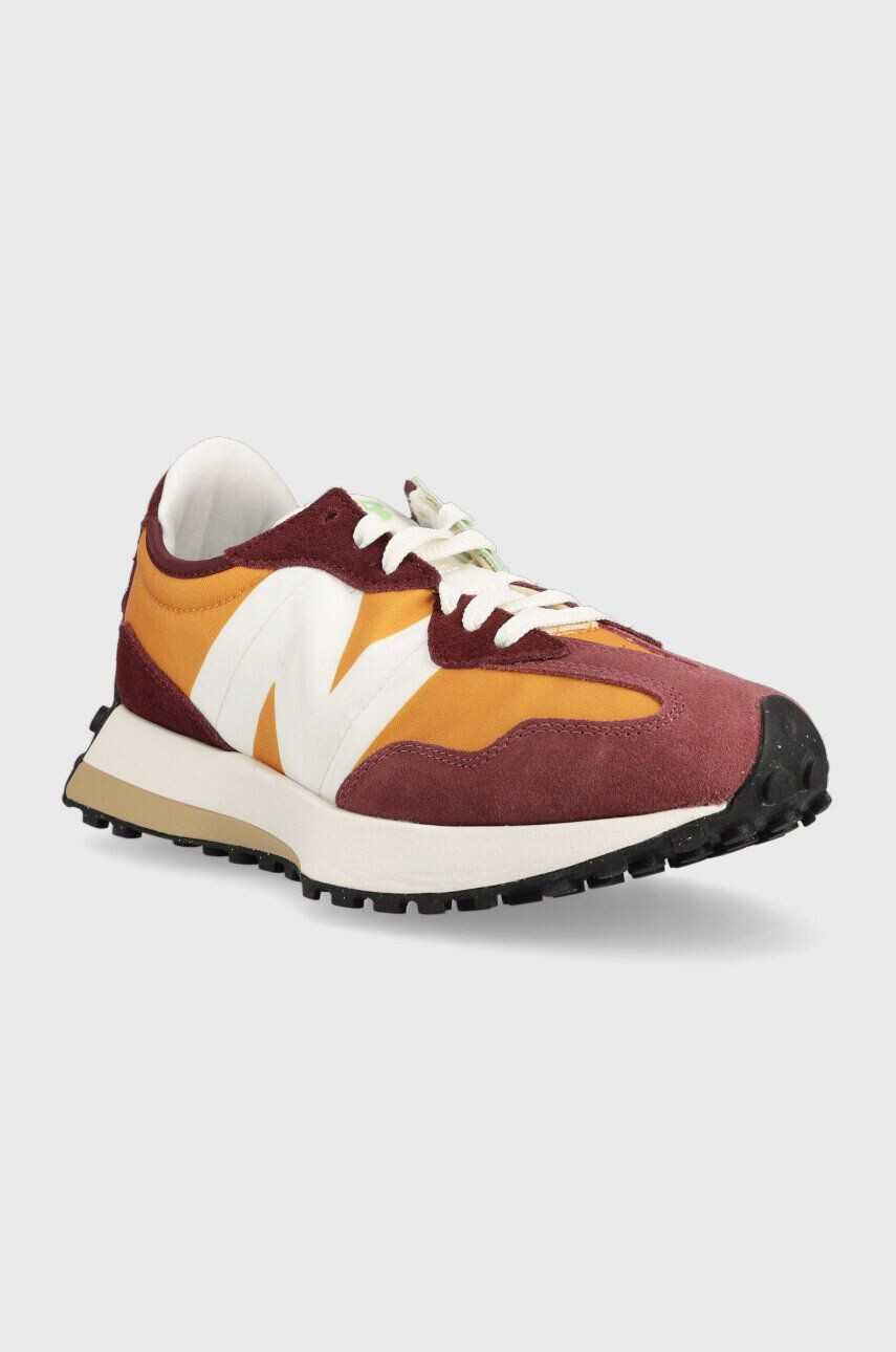 New Balance Topánky MS327OA-7OA bordová farba - Pepit.sk