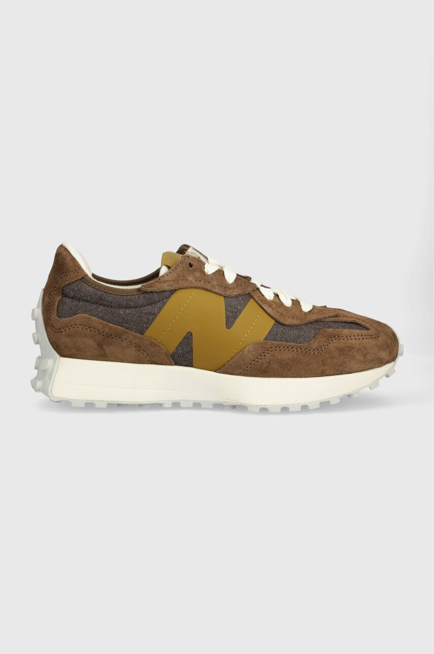 New Balance Tenisky U327WPD hnedá farba - Pepit.sk