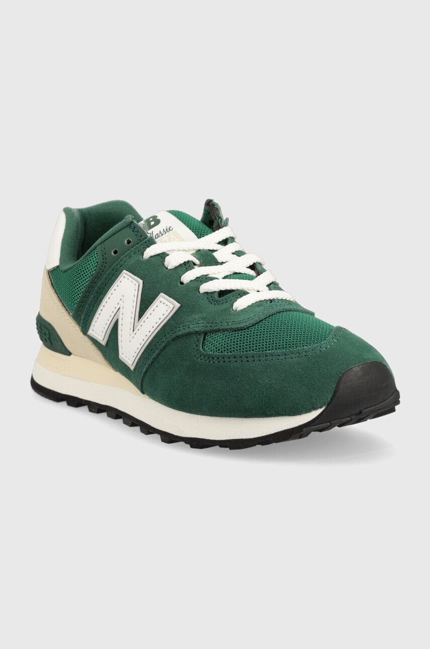 New Balance Tenisky U574MU2-MU2 zelená farba - Pepit.sk