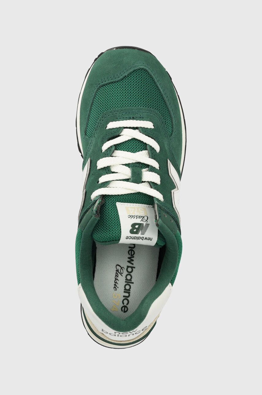 New Balance Tenisky U574MU2-MU2 zelená farba - Pepit.sk