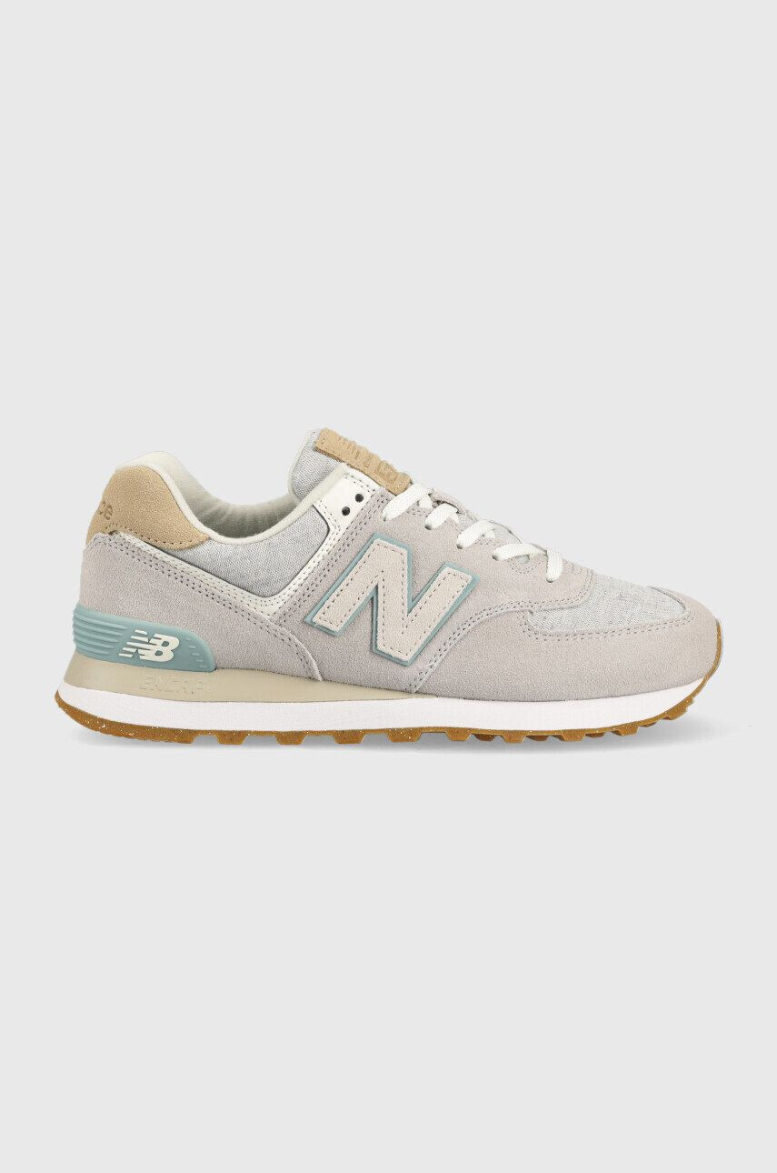 New Balance Tenisky U574sg2 U574SG2-SG2 šedá farba - Pepit.sk