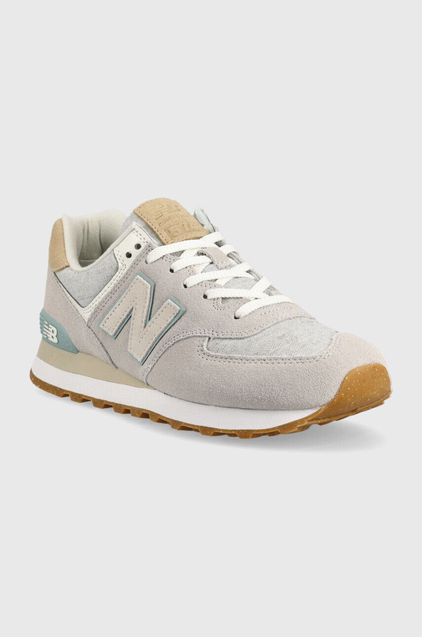 New Balance Tenisky U574sg2 U574SG2-SG2 šedá farba - Pepit.sk