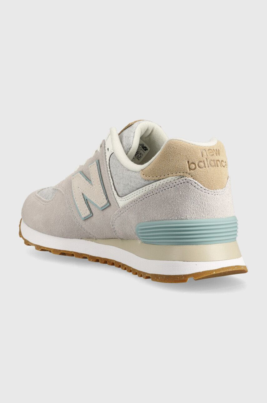 New Balance Tenisky U574sg2 U574SG2-SG2 šedá farba - Pepit.sk