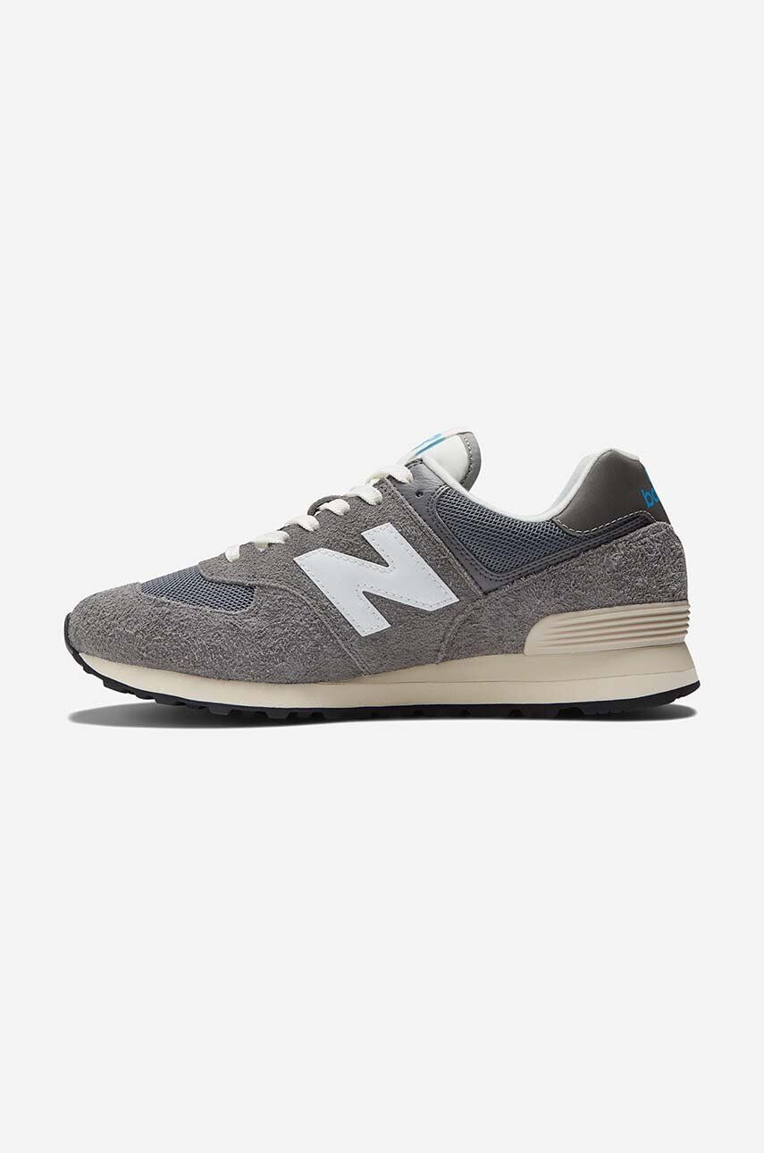 New Balance Tenisky U574WR2 U574WR2-WR2 šedá farba - Pepit.sk