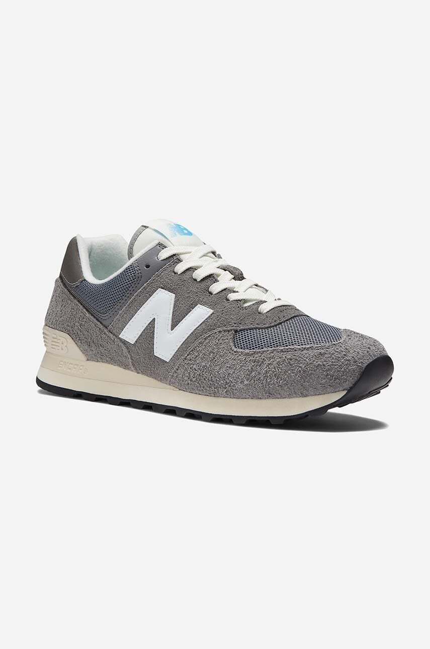 New Balance Tenisky U574WR2 U574WR2-WR2 šedá farba - Pepit.sk