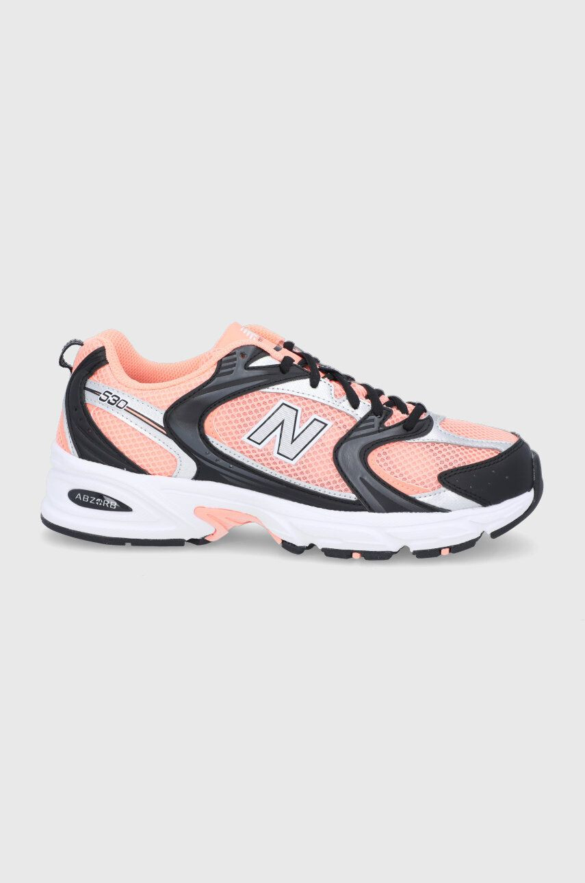 New Balance Topánky MR530MET oranžová farba - Pepit.sk