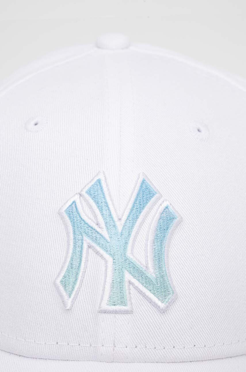 New Era Bavlnená šiltovka čierna farba s nášivkou NEW YORK YANKEES - Pepit.sk