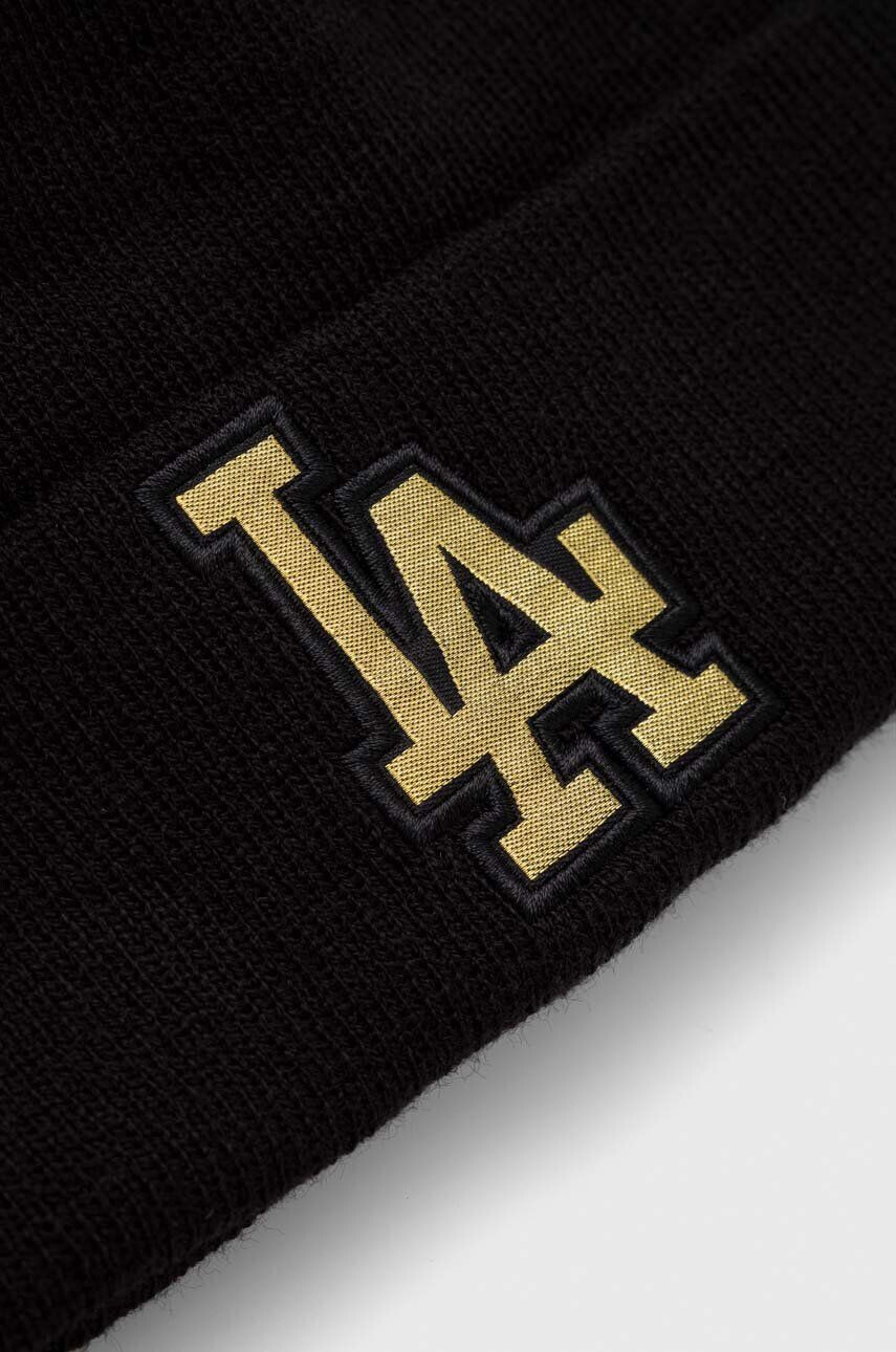 New Era Čiapka čierna farba LOS ANGELES DODGERS - Pepit.sk