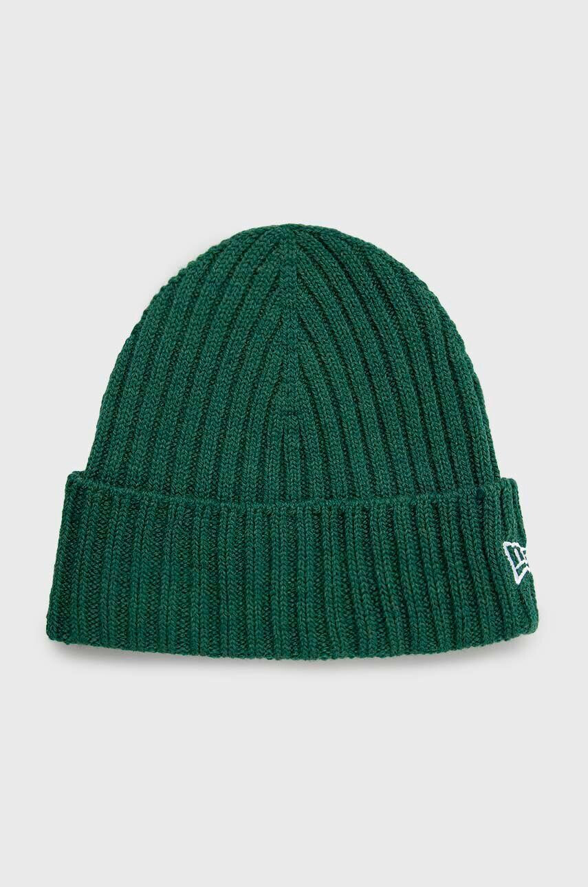 New Era Čiapka Cuff Beanie zelená farba 60364235 - Pepit.sk