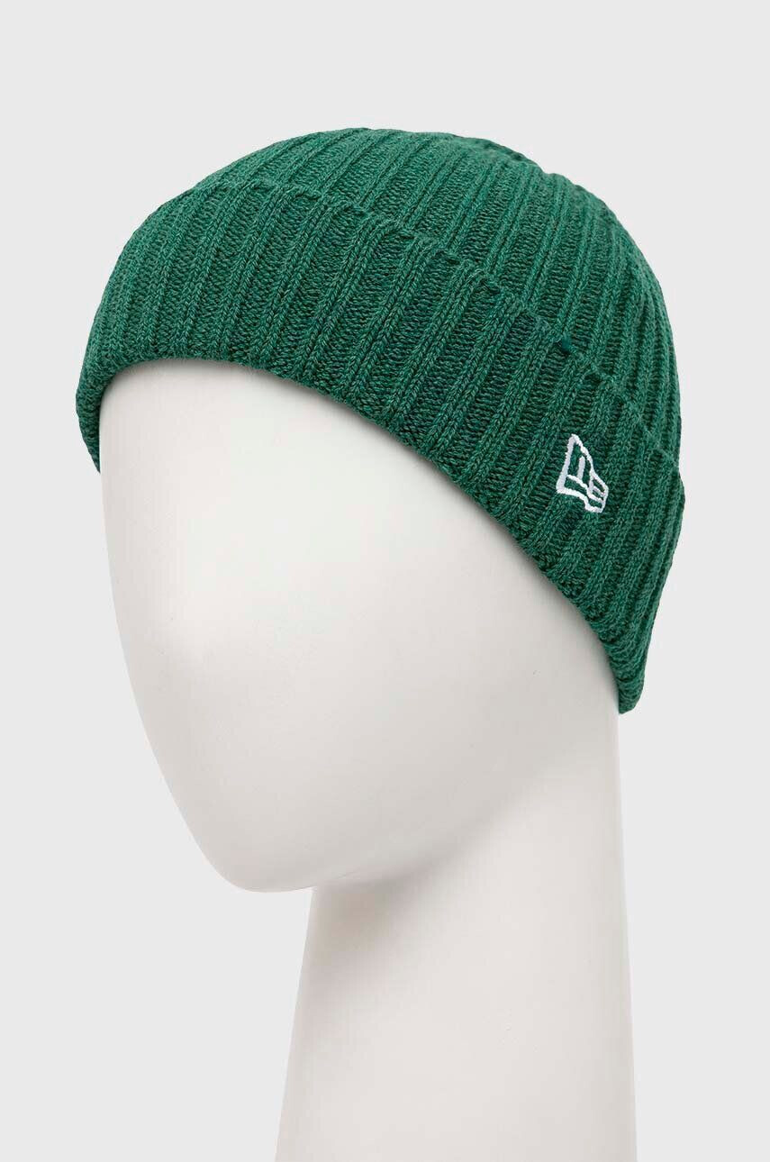 New Era Čiapka Cuff Beanie zelená farba 60364235 - Pepit.sk