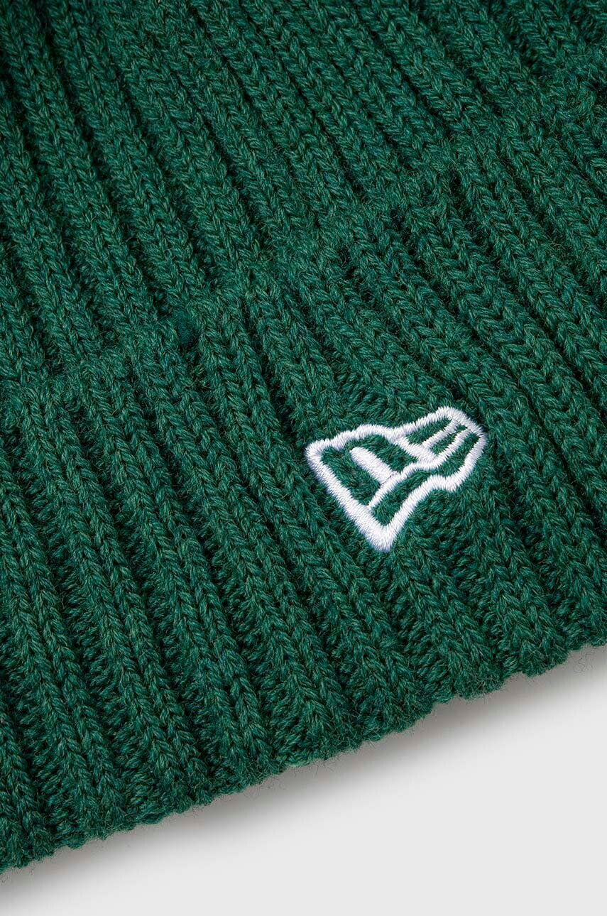 New Era Čiapka Cuff Beanie zelená farba 60364235 - Pepit.sk