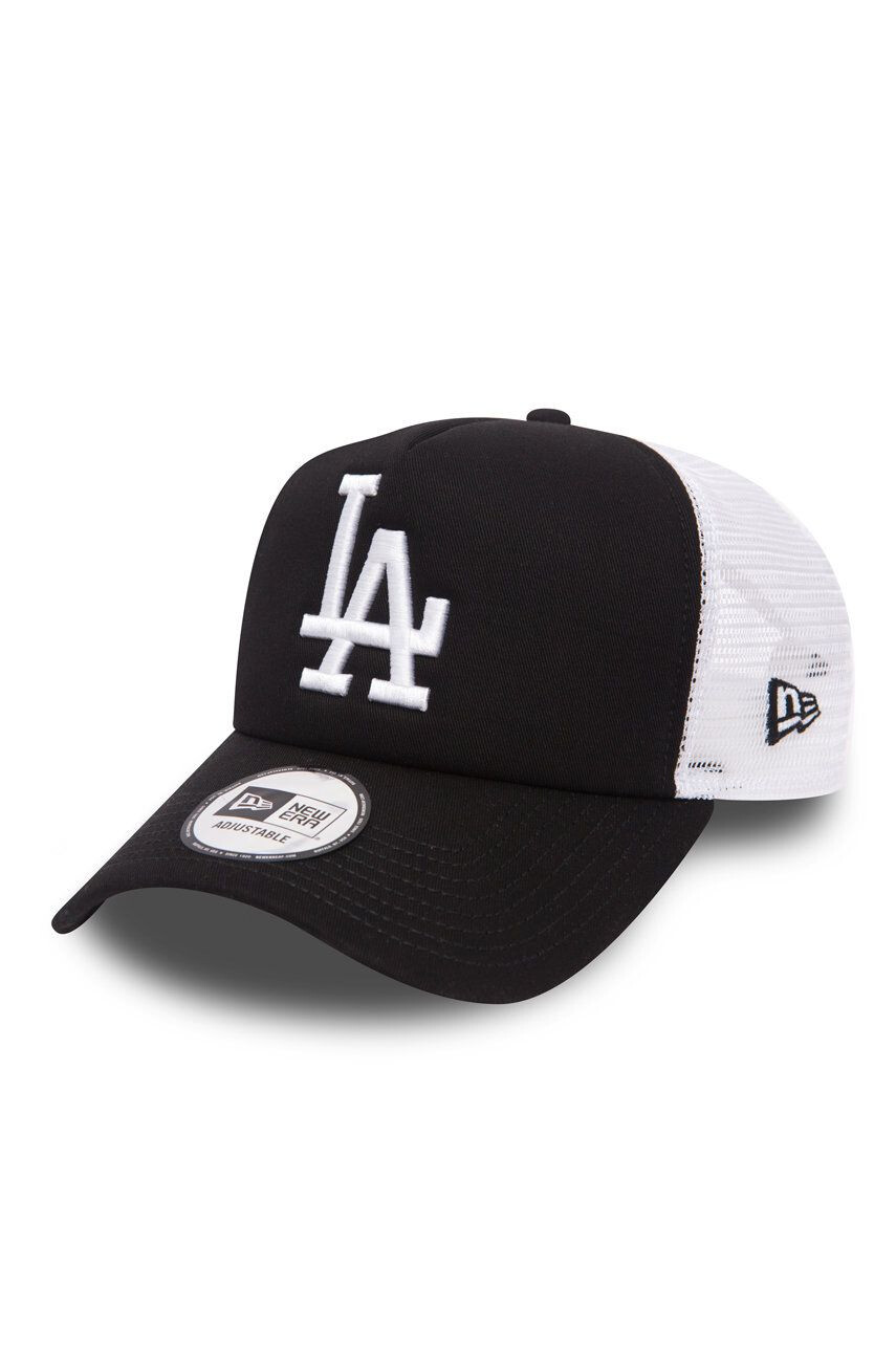 New Era Čiapka Trucker Los Angeles Dodgers 11405498.CLEAN.TRUCKER-BLAoptWHI - Pepit.sk